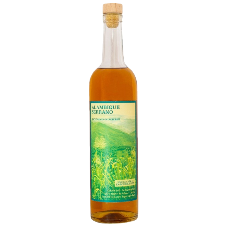 Alambique Serrano Single Cask #7 2021