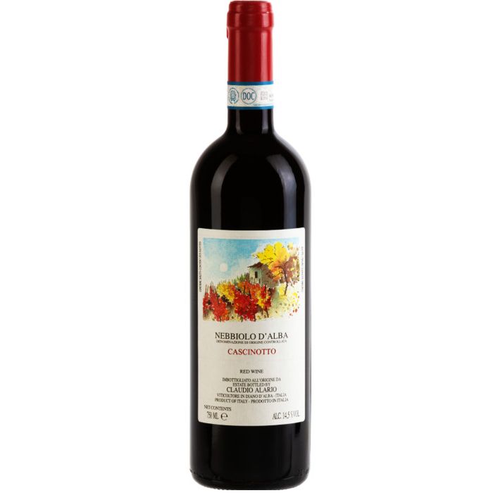 Alario Claudio Nebbiolo d'Alba Cascinotto
