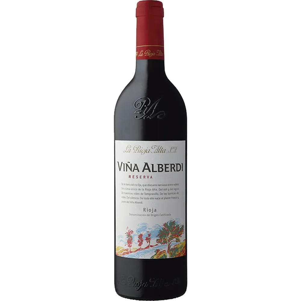 La Rioja Alta "Vina Alberdi" Reserva Tinto 2019 750ml