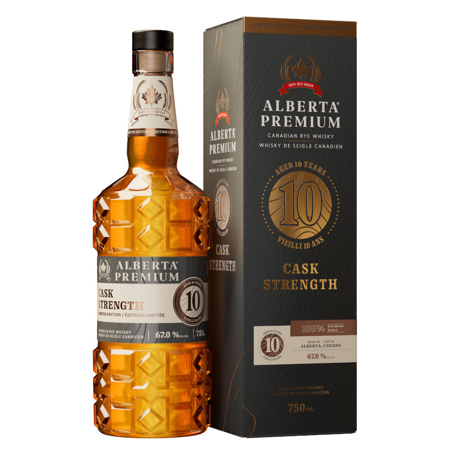 Alberta Premium Cask Strength 10 Year Old 2025 Release