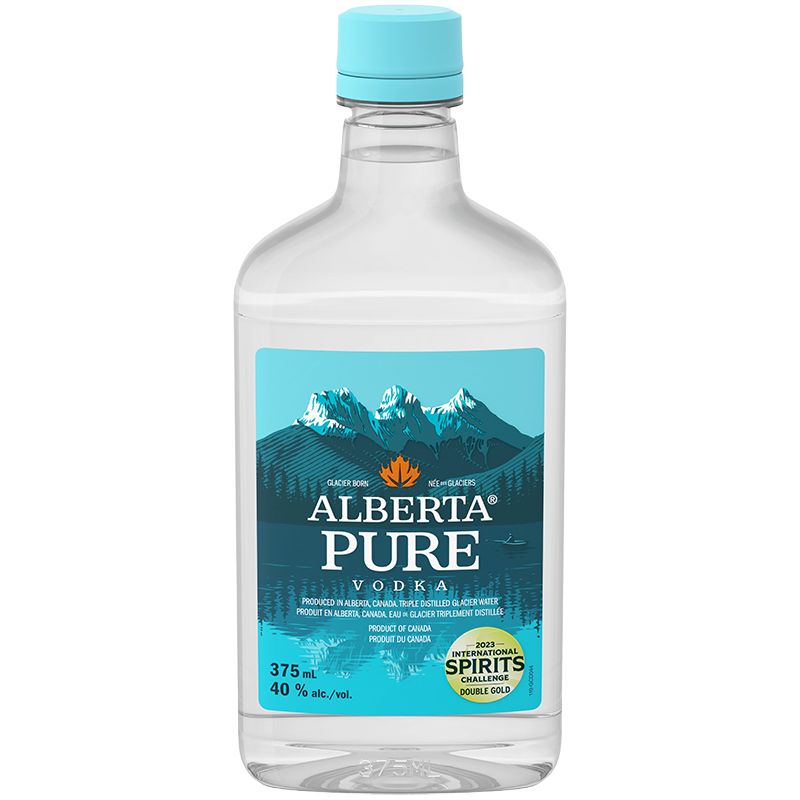Alberta Pure Vodka 375ml