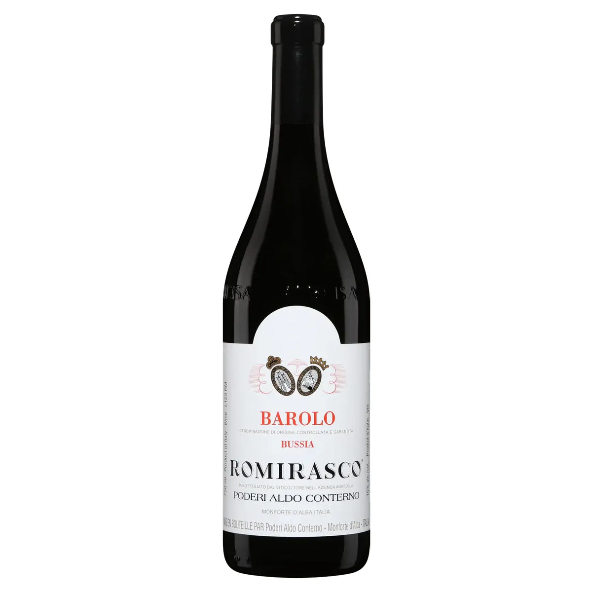 Aldo Conterno Barolo Bussia Romirasco