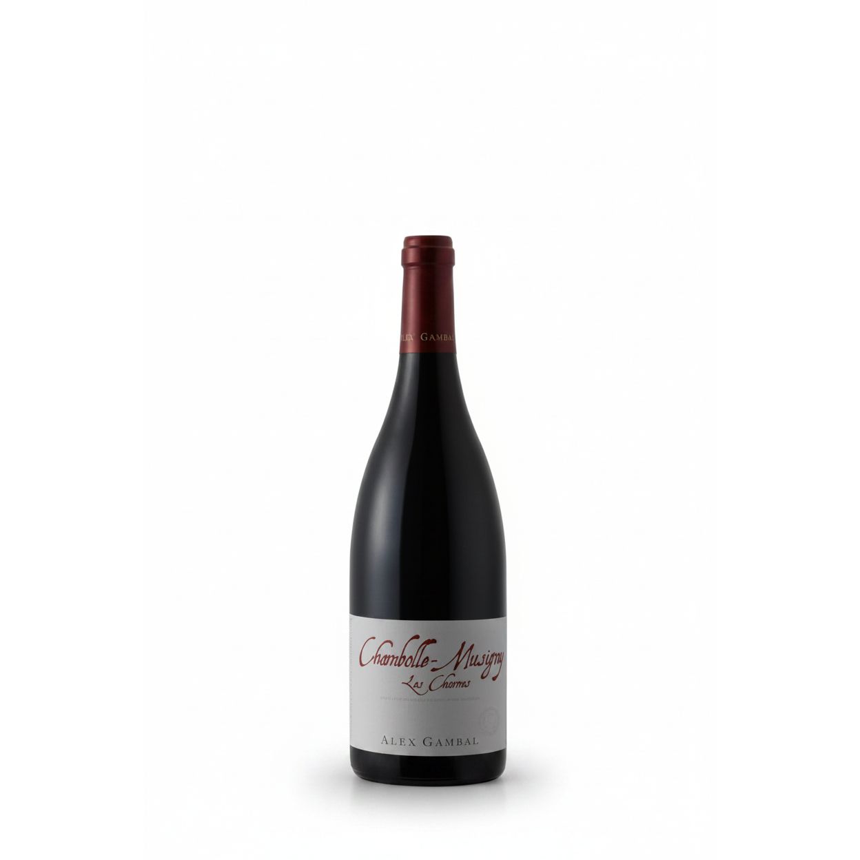 Alex Gambal Chambolle-Musigny Les Charmes