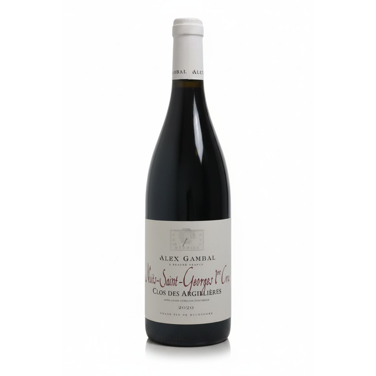 Alex Gambal Nuits-Saint-Georges 1er Cru Clos des Argillières 2020
