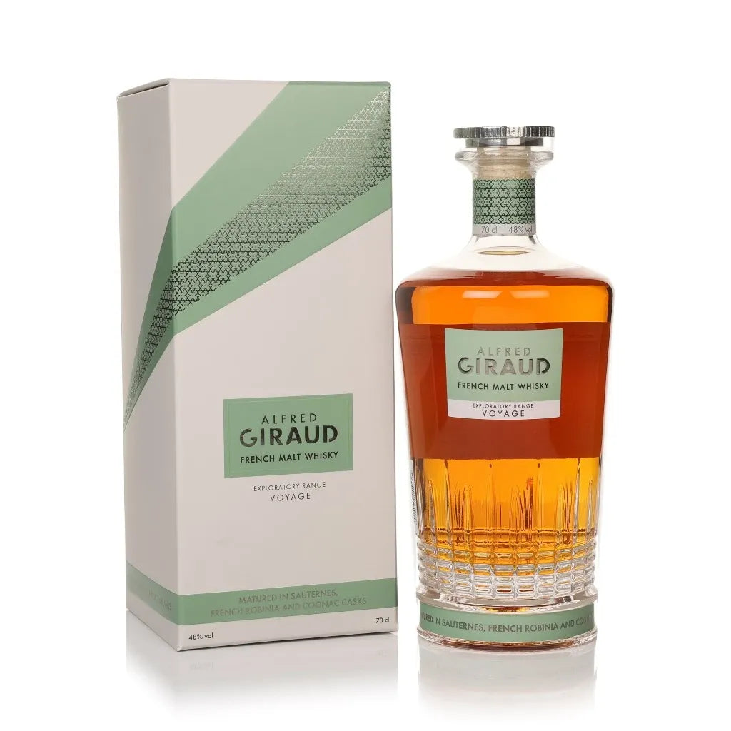 Alfred Giraud Voyage French Malt Whisky