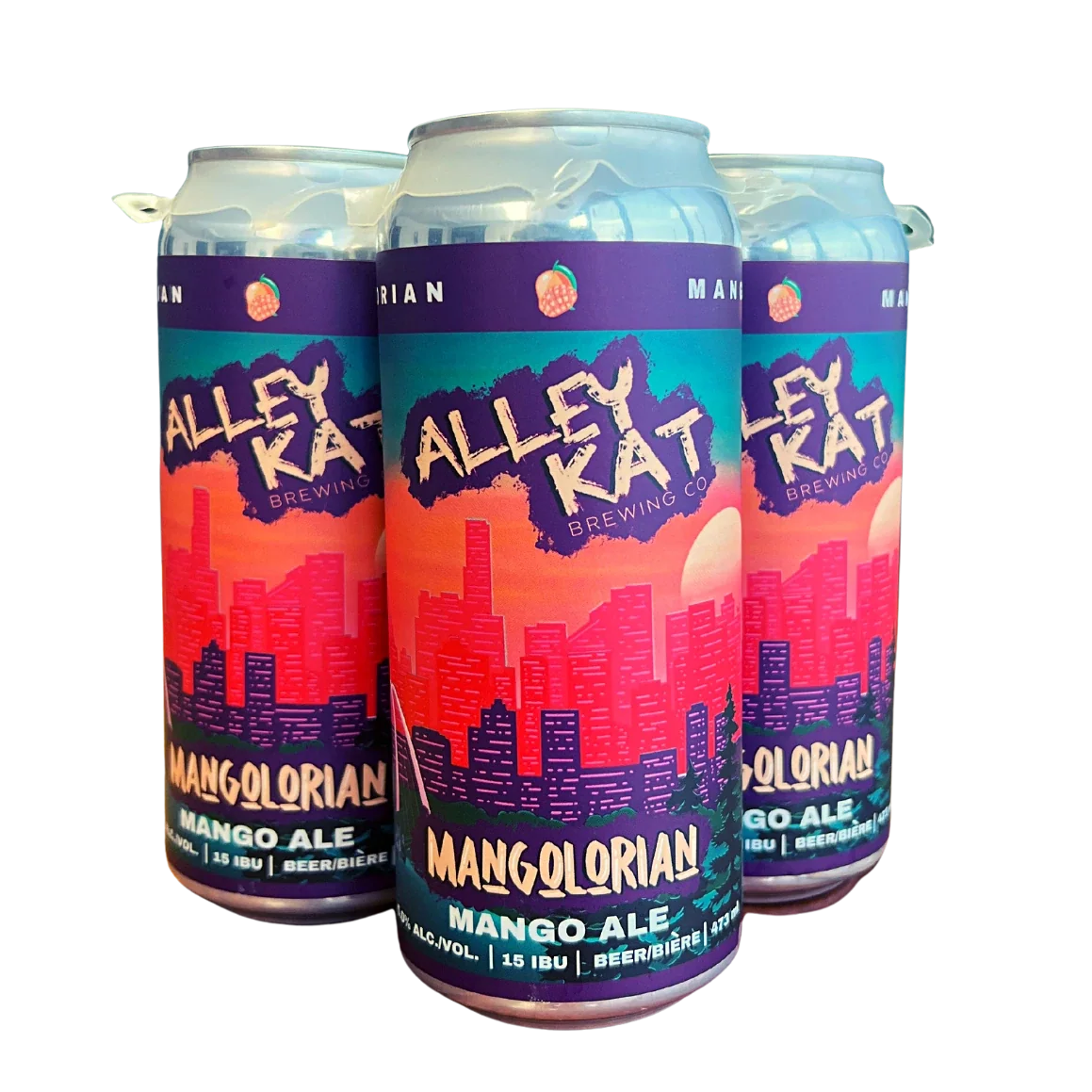 Alley Kat The Mangolorian Mango Ale 6 Cans