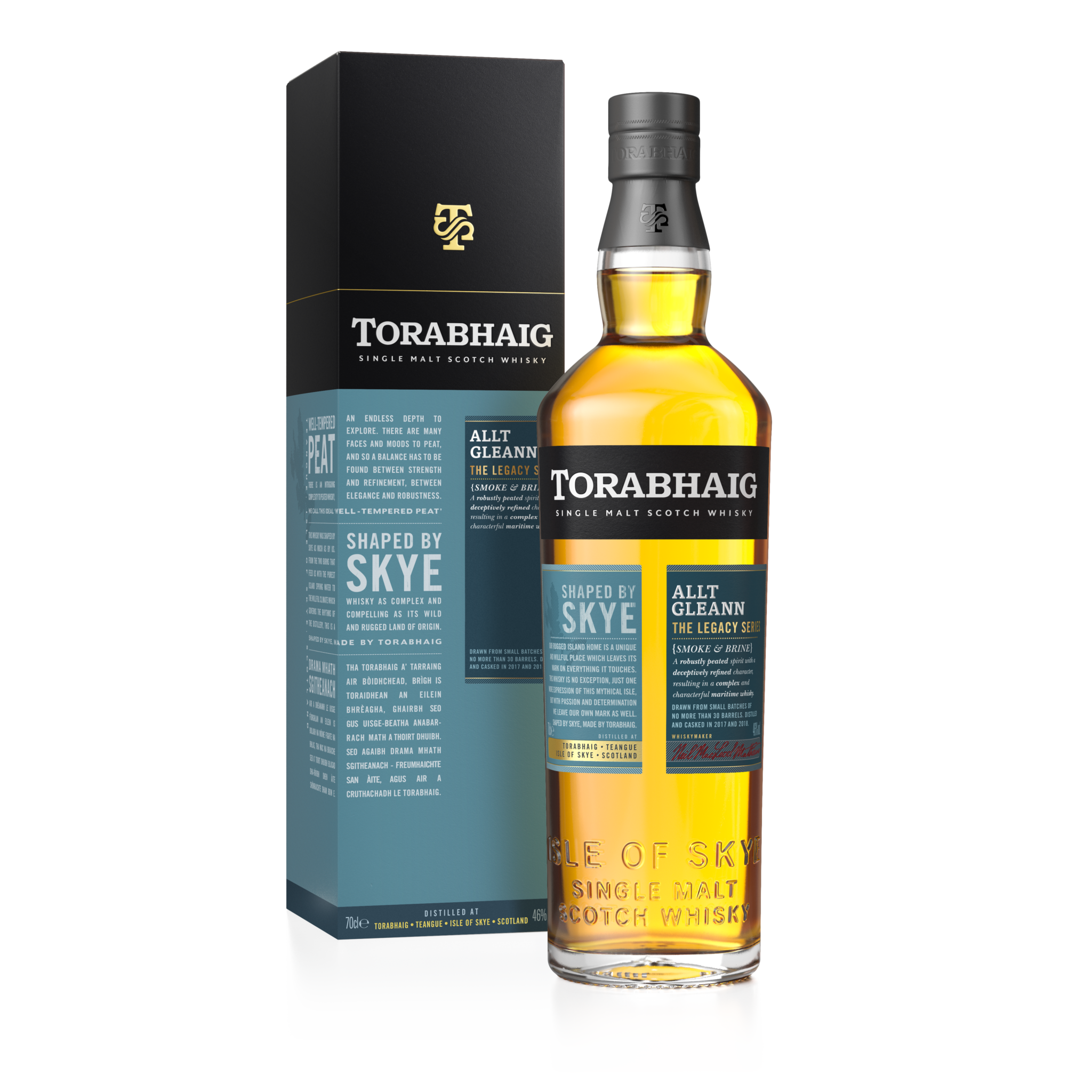 Torabhaig Allt Gleann 700ml