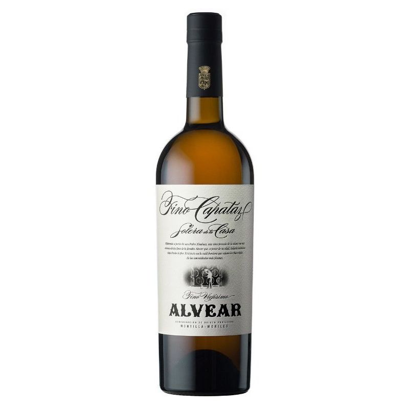Alvear Fino Capataz Solera de la Casa