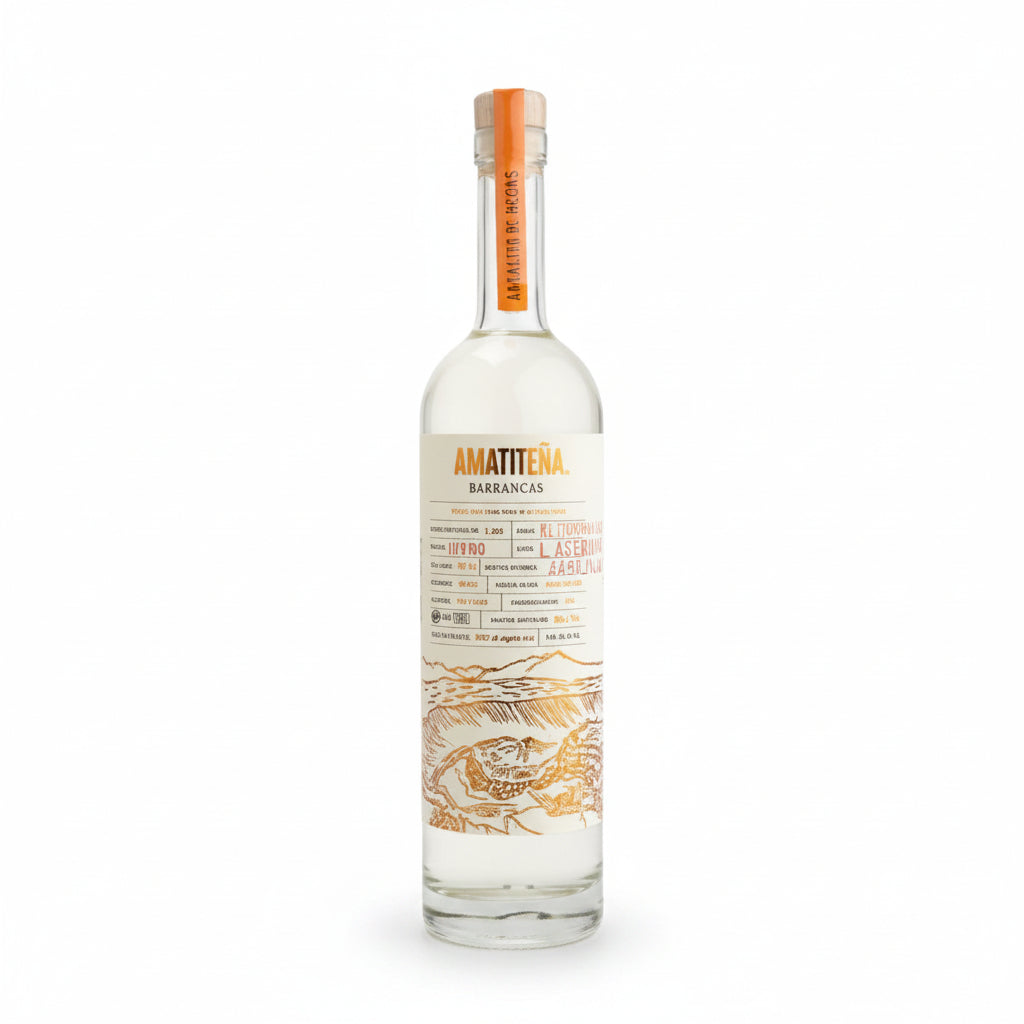 Amatitena Barrancas Tequila Blanco