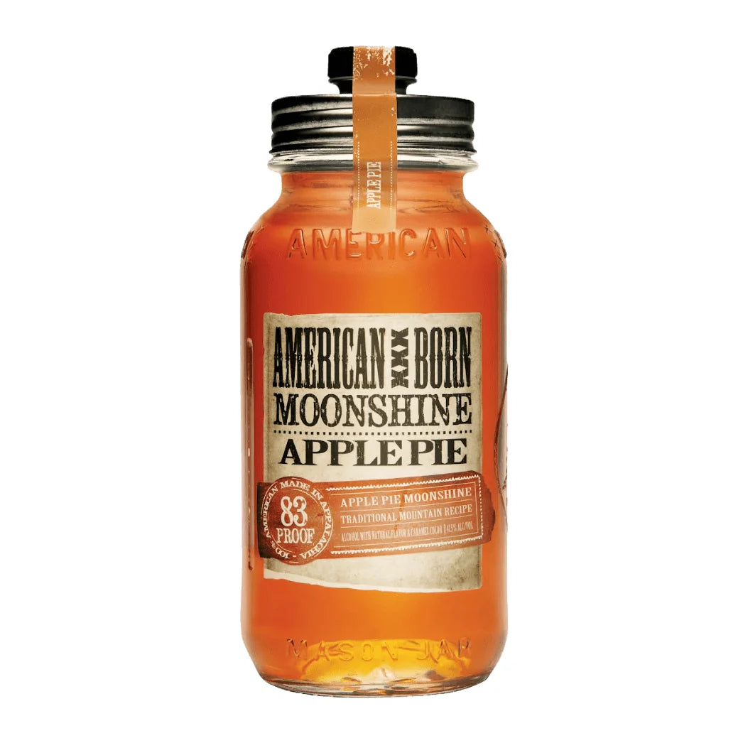 American Born Apple Pie Moonshine
