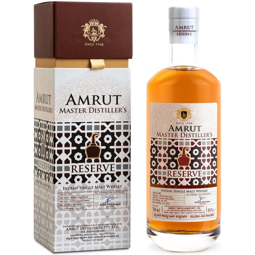Amrut Master Distiller's Reserve 8 Year Old Cask #3505 Indian Single Malt Whisky