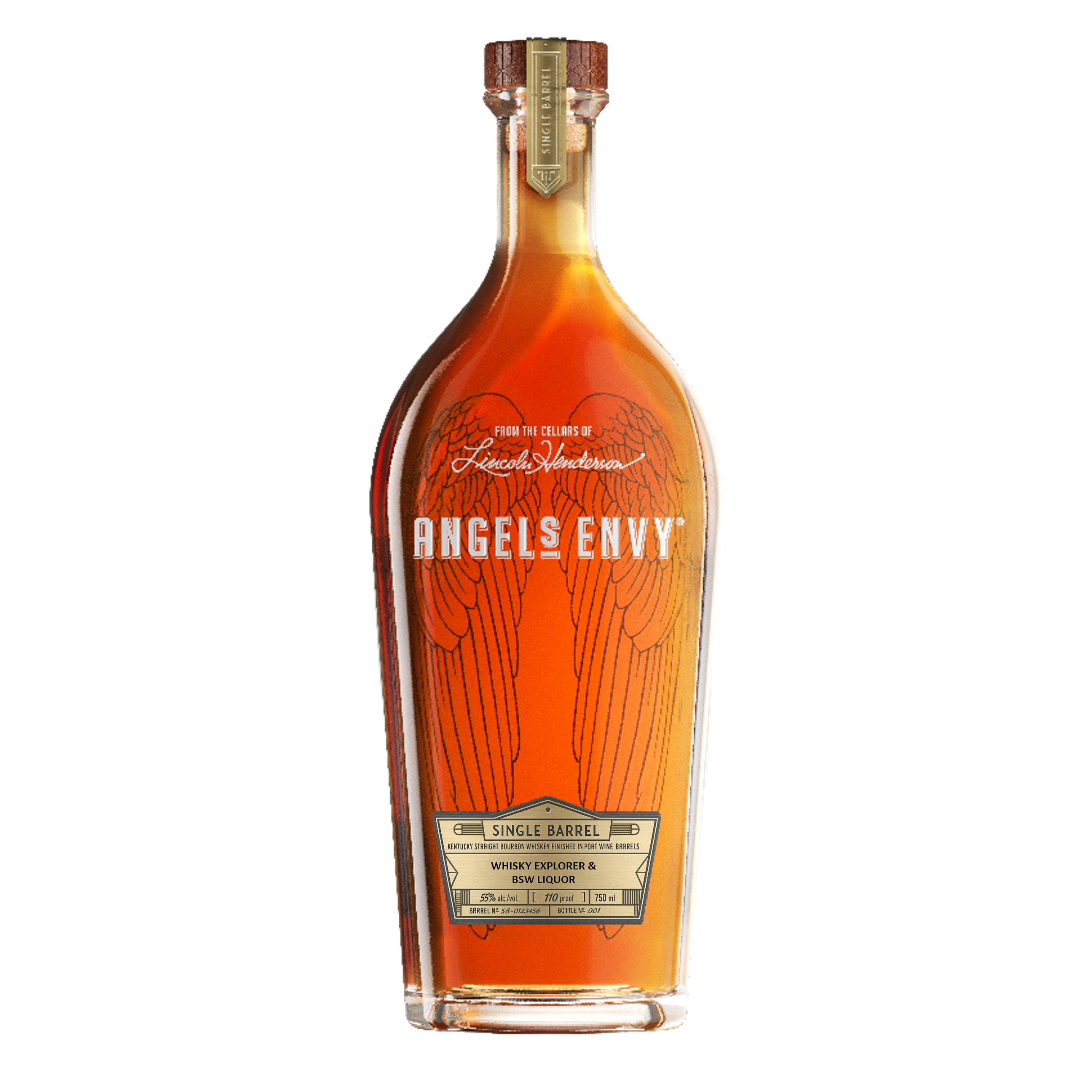 Angel's Envy Single Barrel Bourbon - Whisky Explorer & BSW Liquor