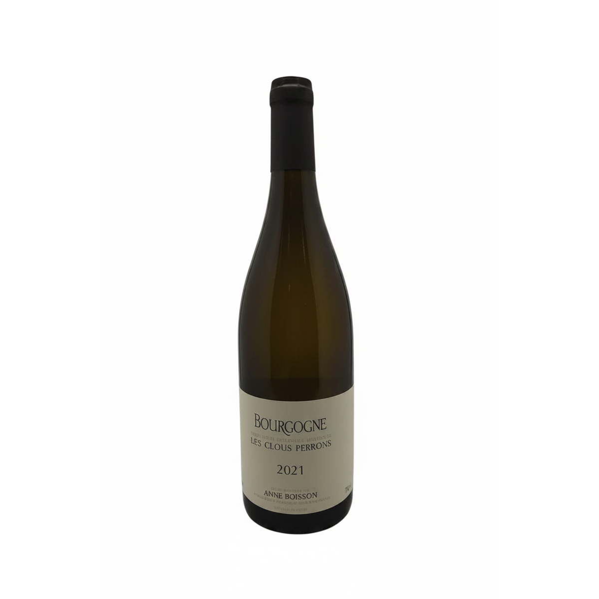 Anne Boisson Bourgogne Blanc Les Clous Perrons 2021