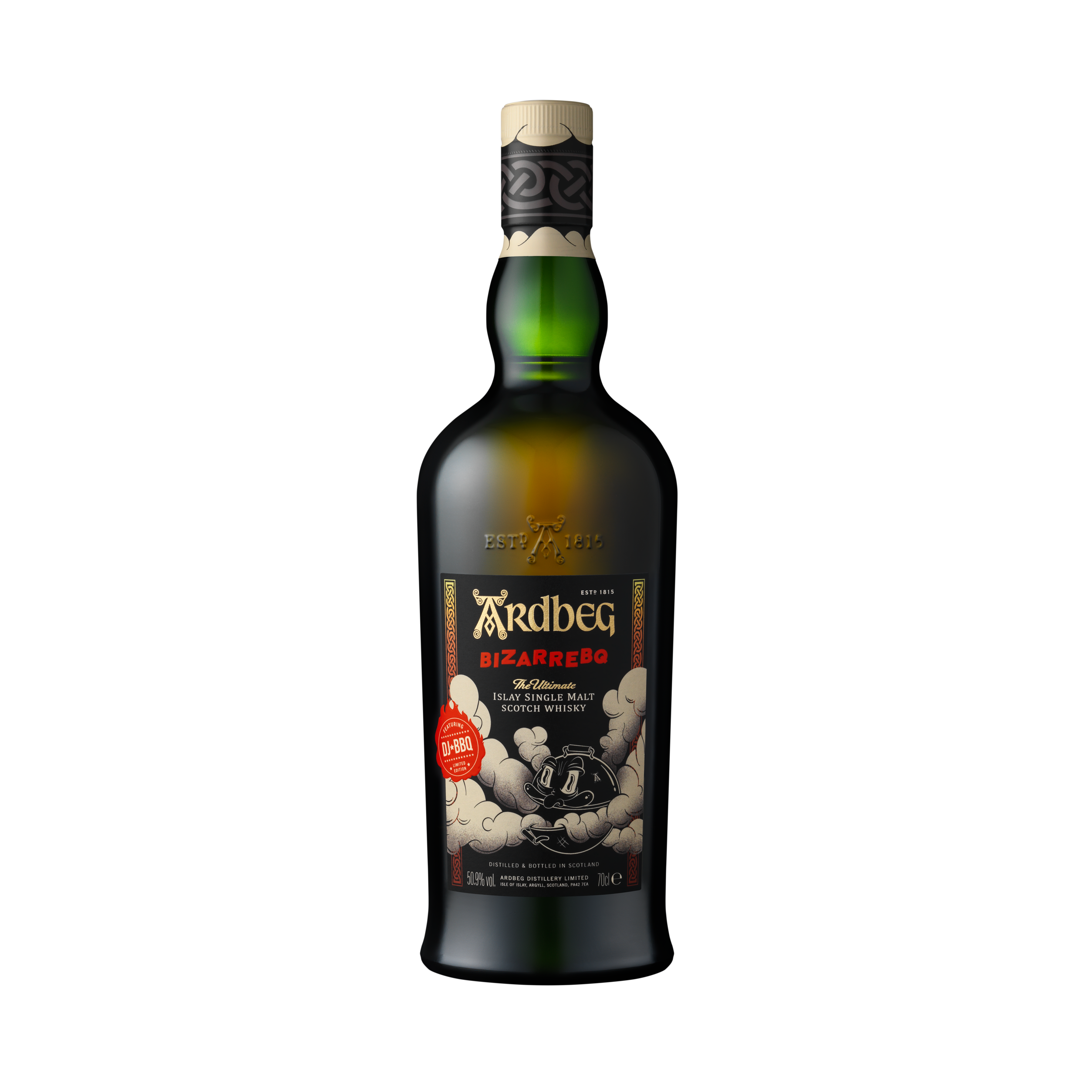 Ardbeg BizarreBQ Limited Edition 50.9% ABV