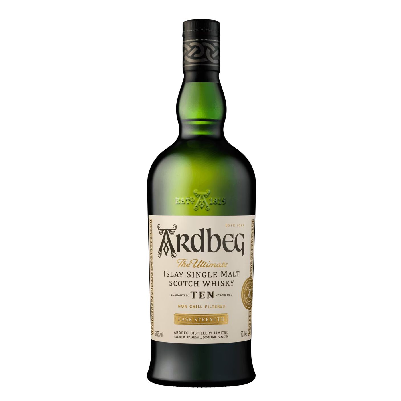 【SHIEN】Ardbeg Ten Years Old Cask Ardbeg Ten Year Old Cask Strength Single Malt Scotch Whisky – BSW