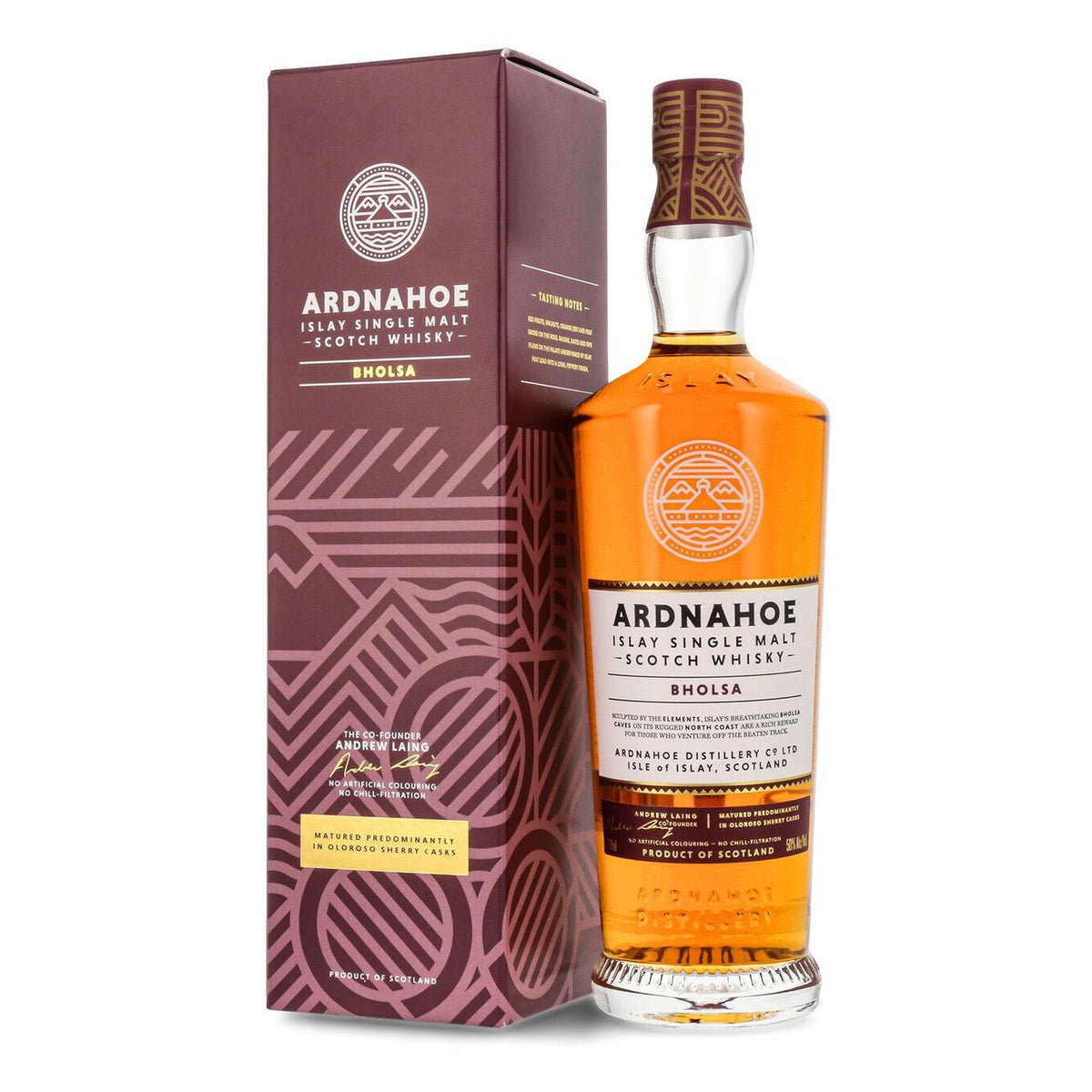Ardnahoe Bholsa Islay Single Malt Scotch Whisky