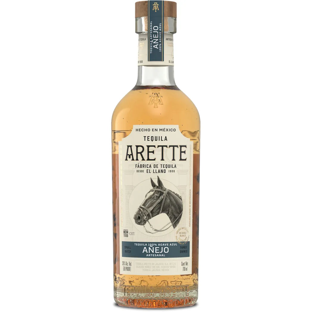 Arette Artesanal Anejo Tequila
