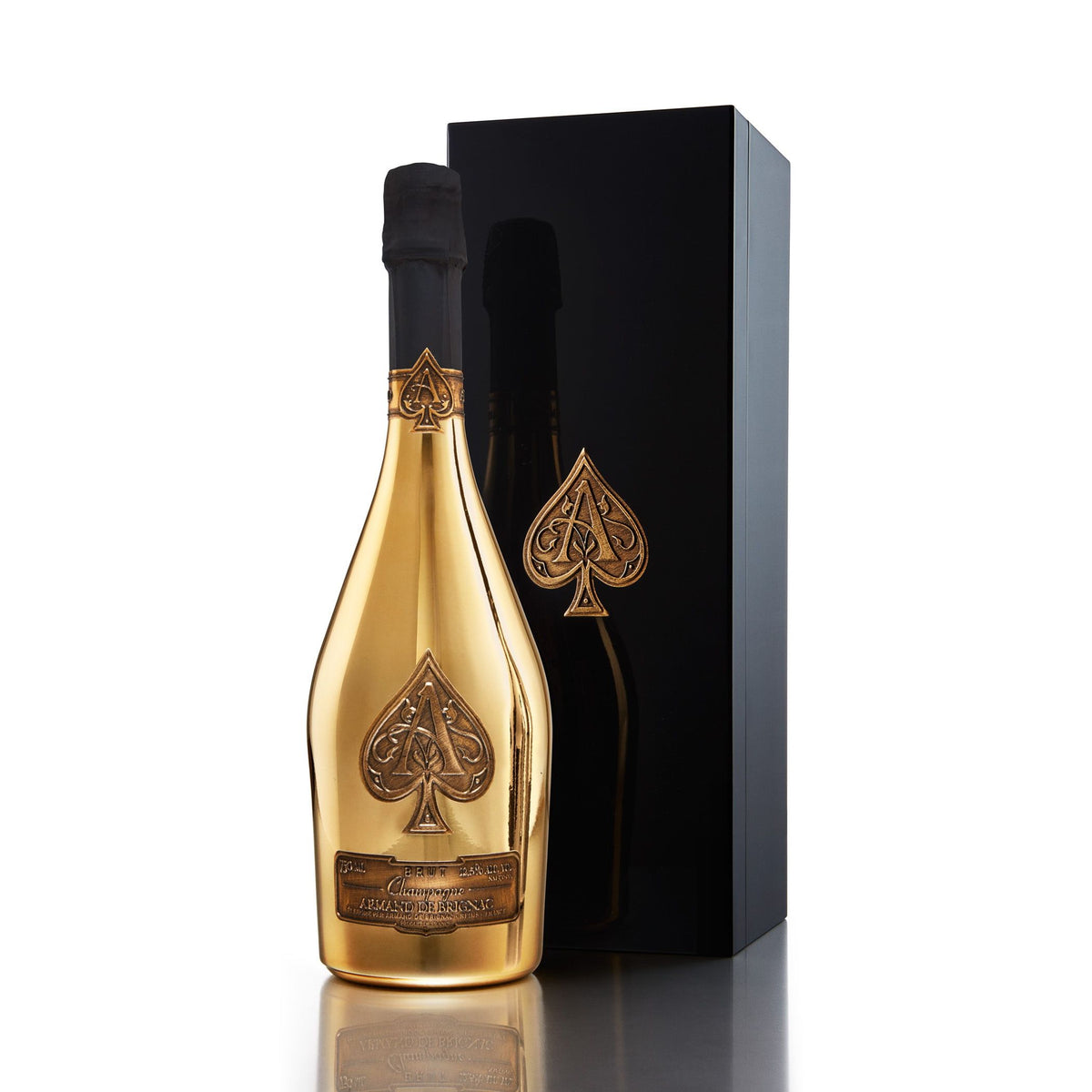 Armand De Brignac Ace of Spades Brut Gold Champagne