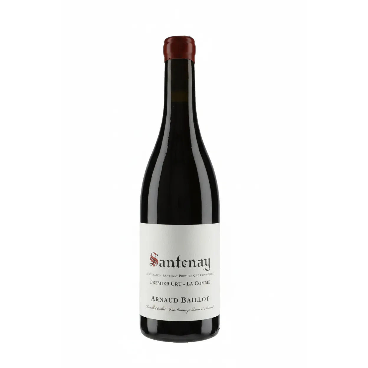 Arnaud Baillot Beaune 1er Cru Les Teurons