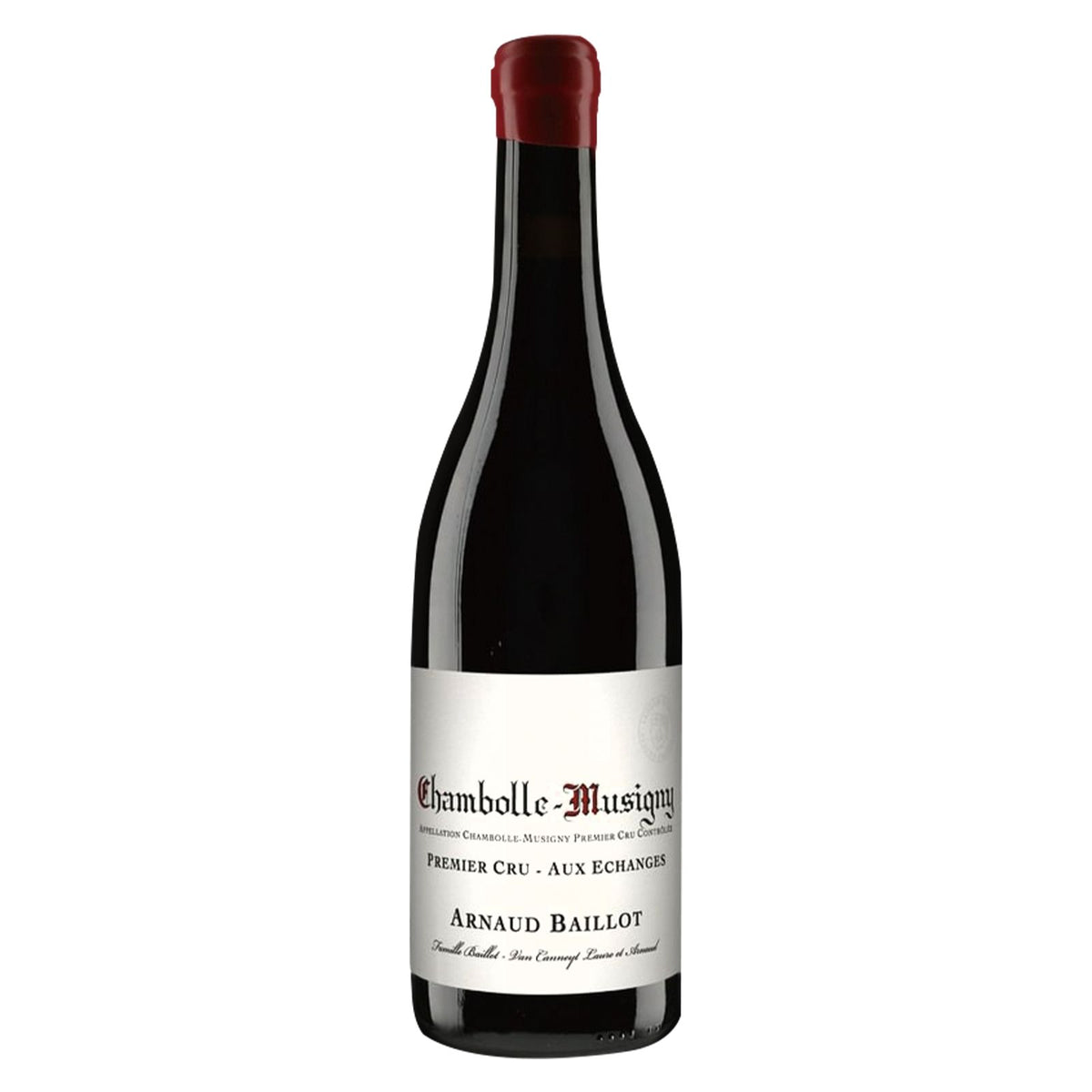 Arnaud Baillot Chambolle-Musigny 1er Cru Les Lavrottes