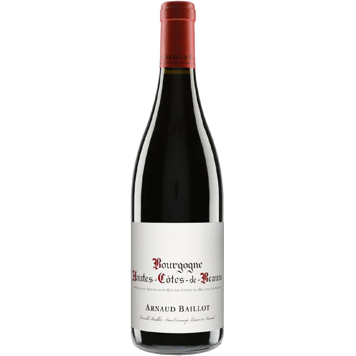 Arnaud Baillot Hautes-Côtes de Beaune Rouge
