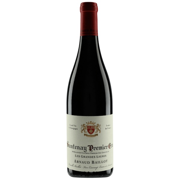 Arnaud Baillot Santenay 1er Cru Les Gravières