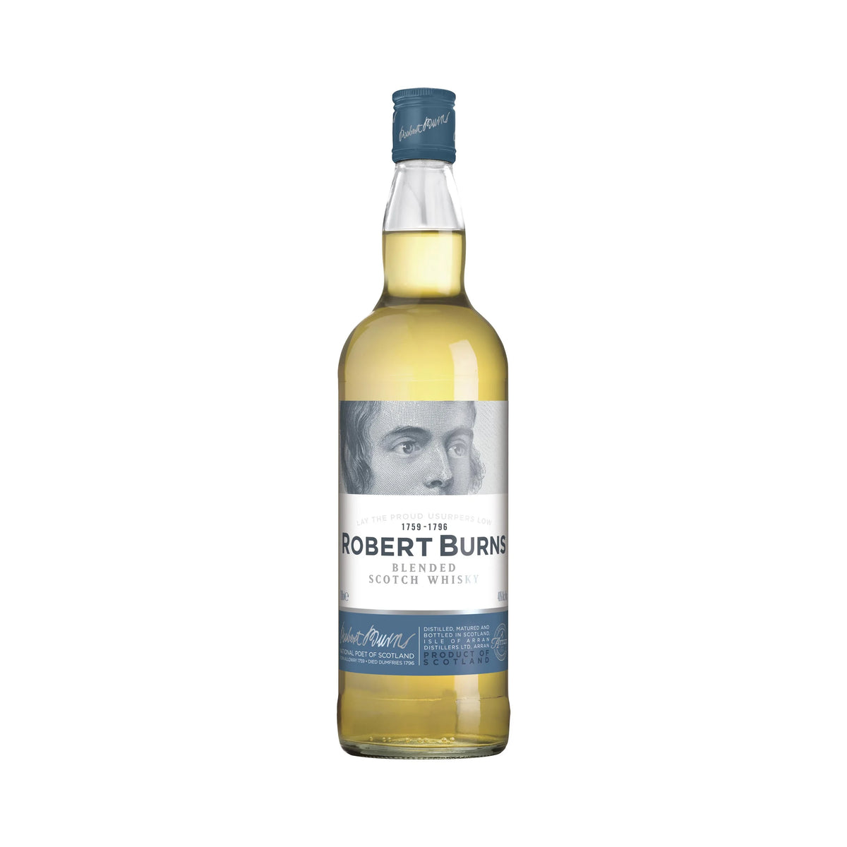 Arran Robert Burns Blended Scotch Whisky