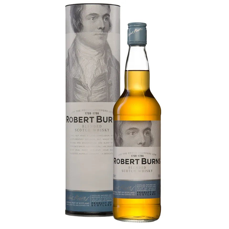 Arran Robert Burns Blended Scotch Whisky
