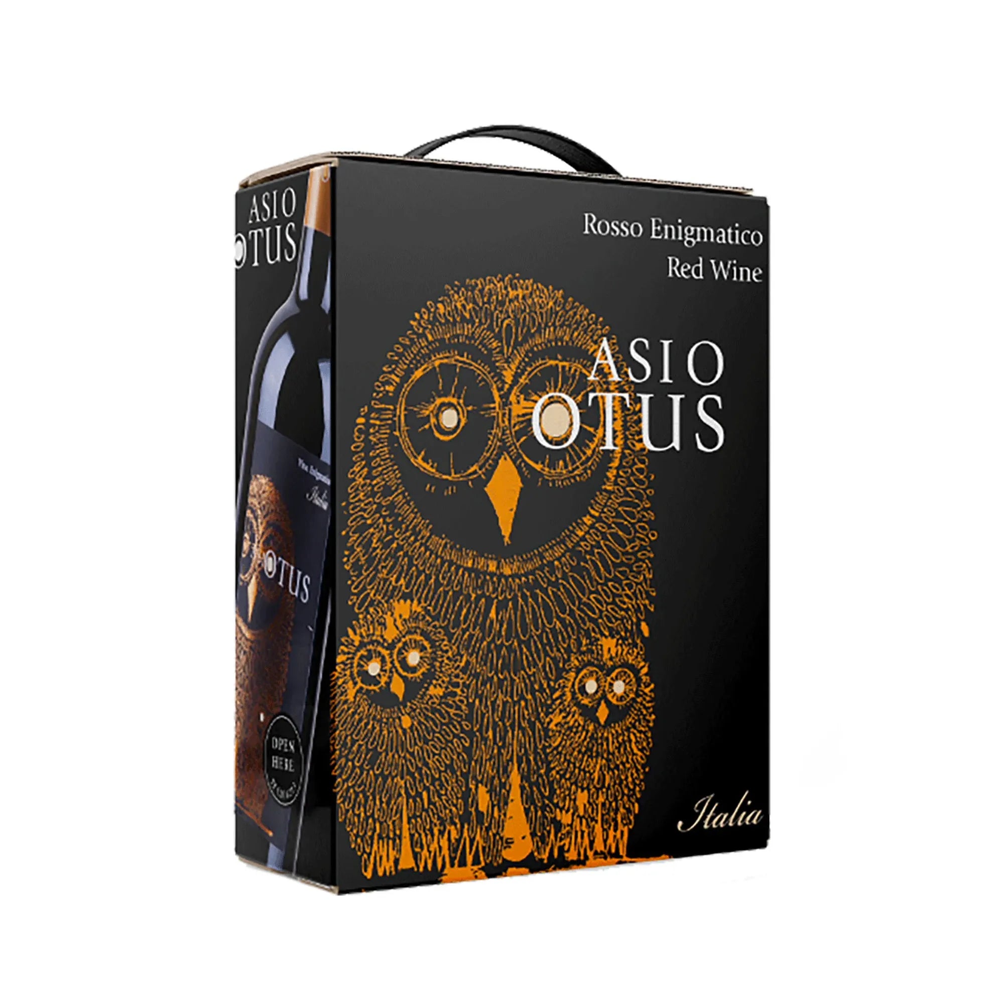 Asio Otus Vino Rosso 3L Bag - in - Box