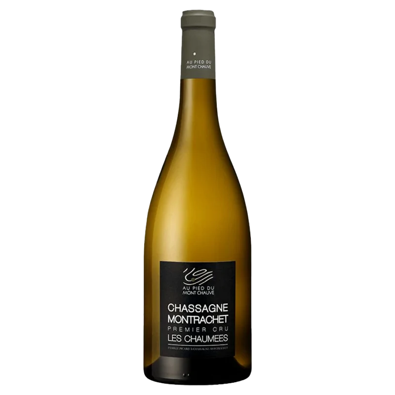 Au Pied du Mont Chauve Chassagne-Montrachet Premier Cru Les Chaumees Rouge