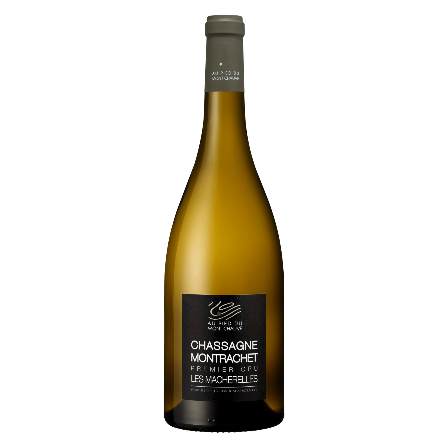 Au Pied du Mont Chauve Chassagne-Montrachet Premier Cru Les Macherelles