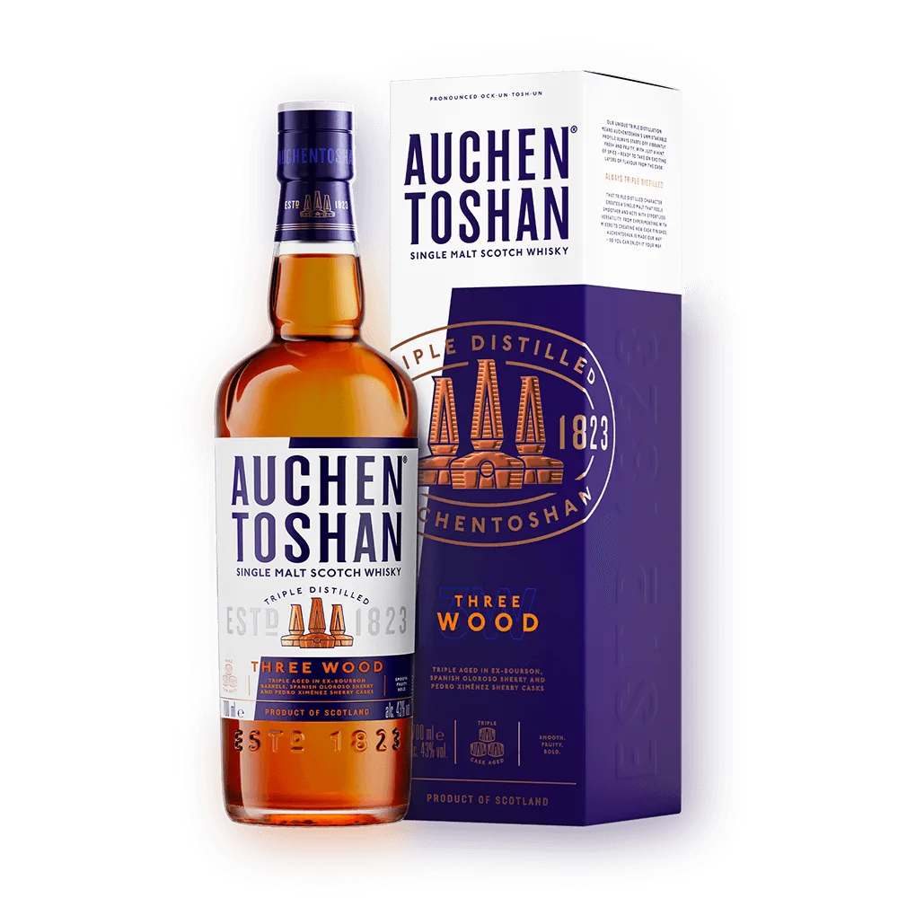 Auchentoshan Three Wood – BSW Liquor