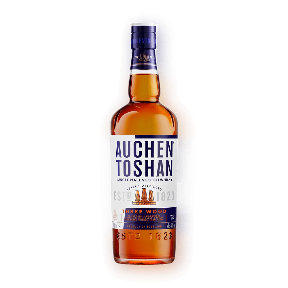 Auchentoshan Three Wood