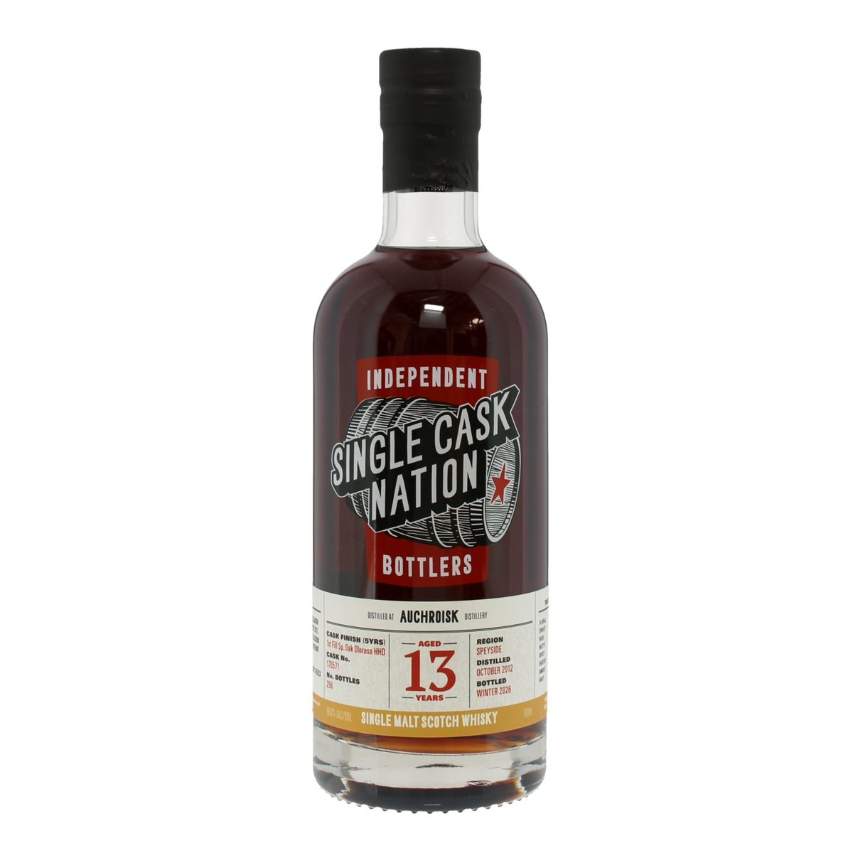 Single Cask Nation Auchrosik 13 Year Old
