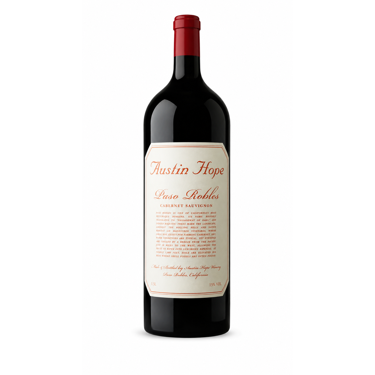 Austin Hope Cabernet Sauvignon1.5L Magnum