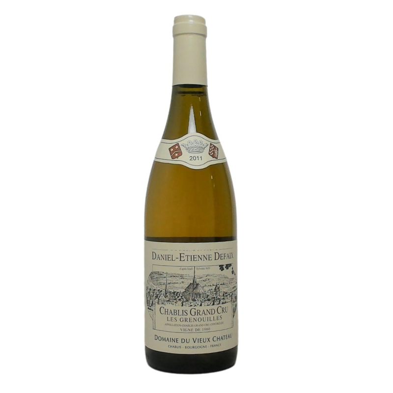 B. & E. Defaix Chablis Grand Cru Grenouilles 2011