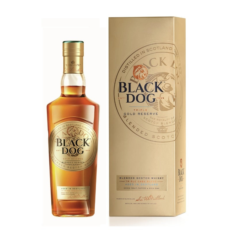 Black Dog Triple Gold Reserve Indian Whisky
