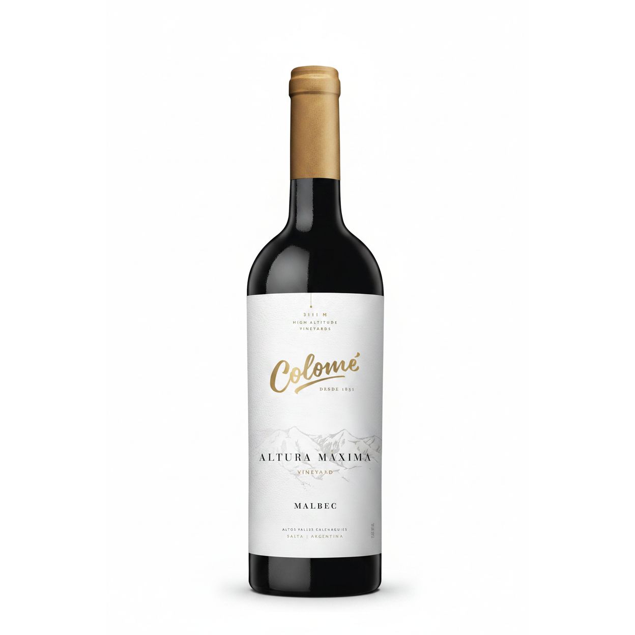 BODEGA COLOME ALTURA MAXIMA MALBEC