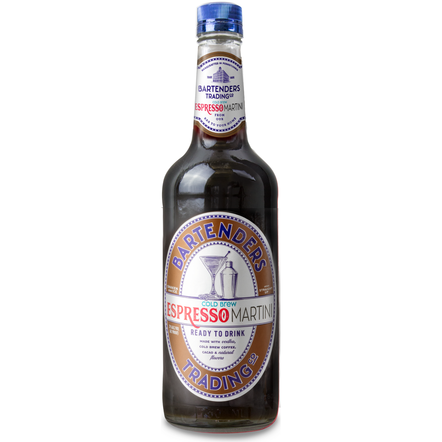 Bartenders Trading Co Cold Brew Espresso Martini Cocktail