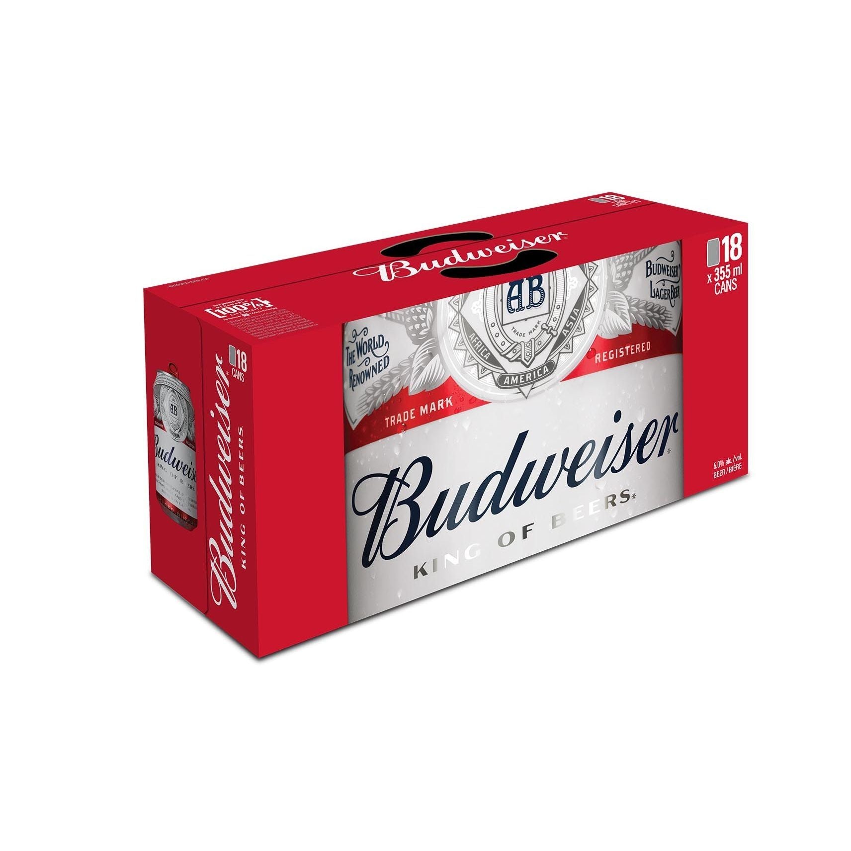 Budweiser 18 Cans