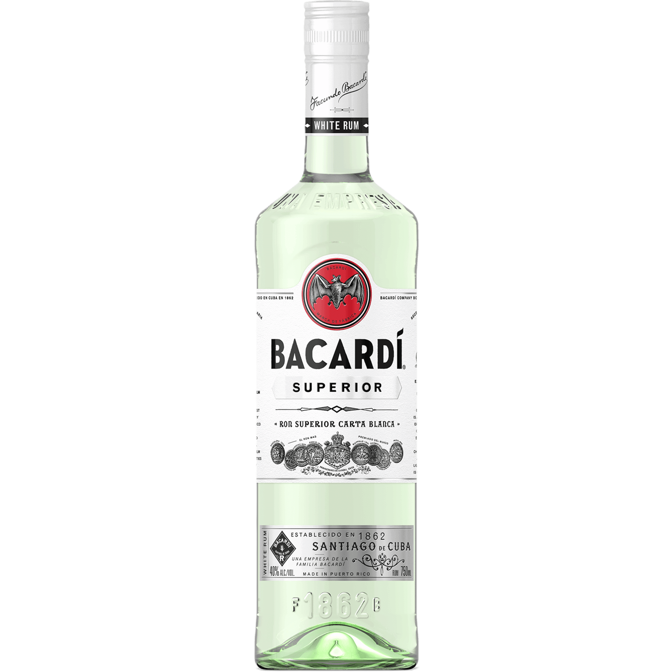 Bacardi Carta Blanca Superior White Rum