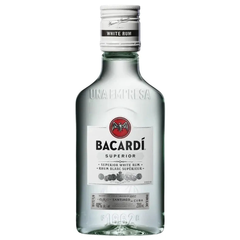 Bacardi Superior White Rum 200ml