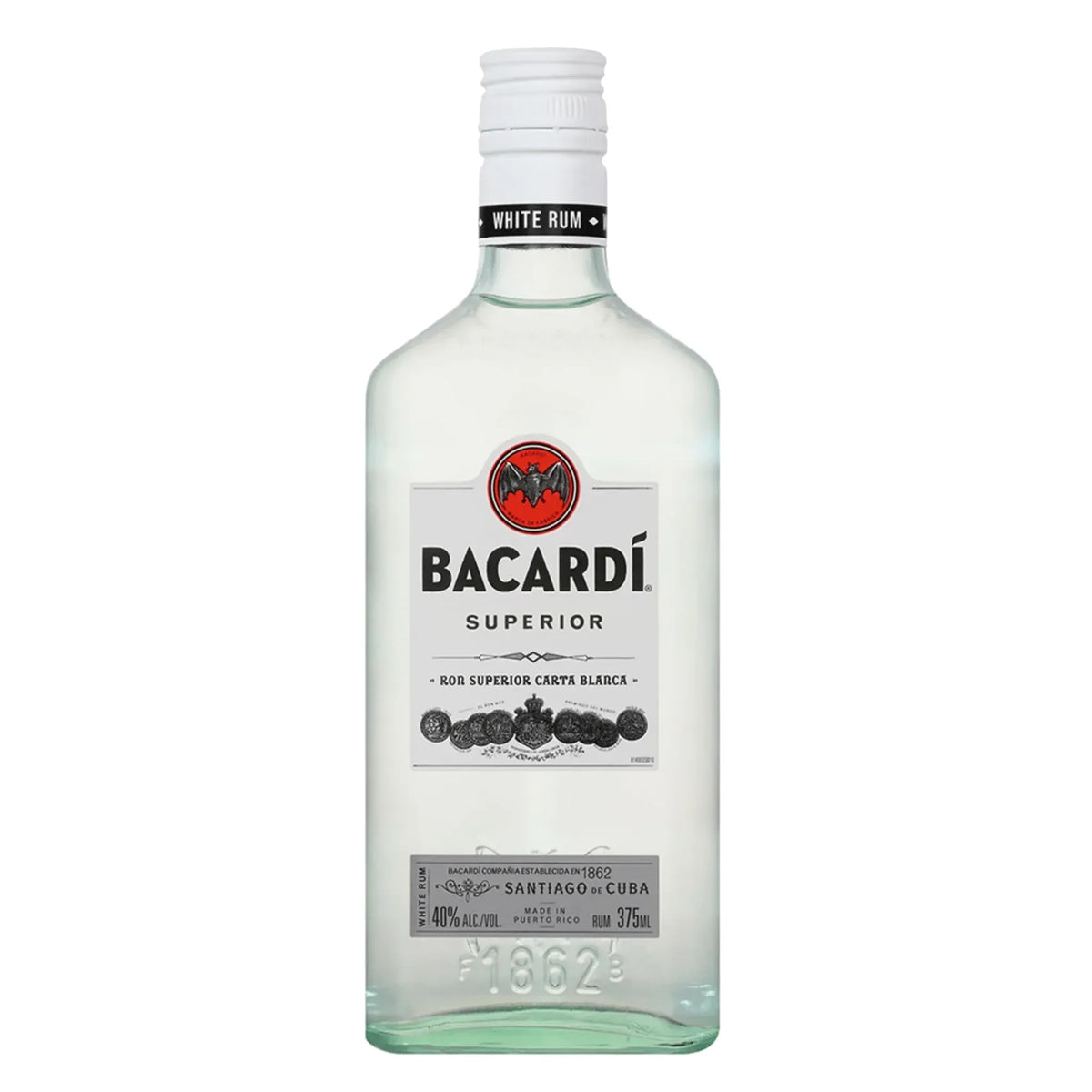 Bacardi Superior White Rum 375ml