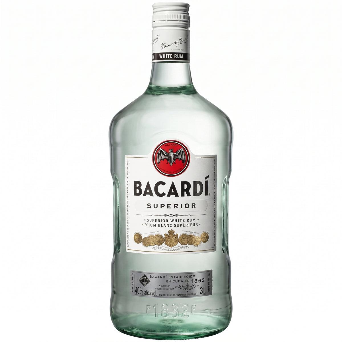 Bacardi Superior White Rum 3L