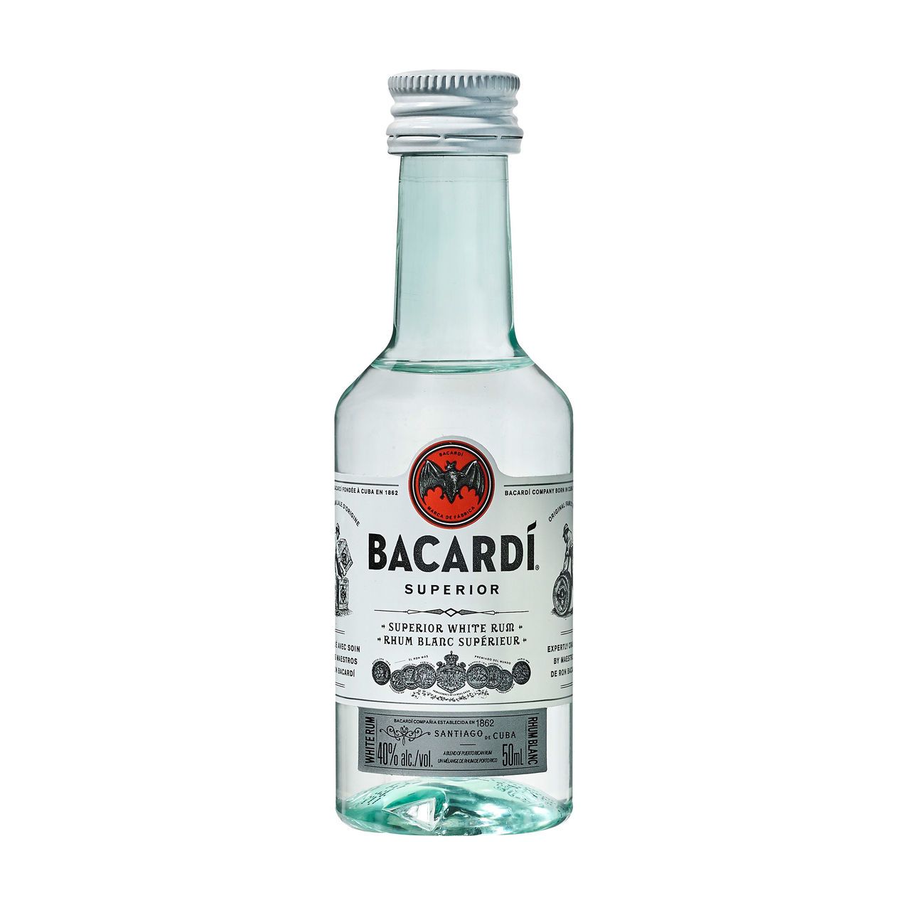 Bacardi Superior White Rum 50ml