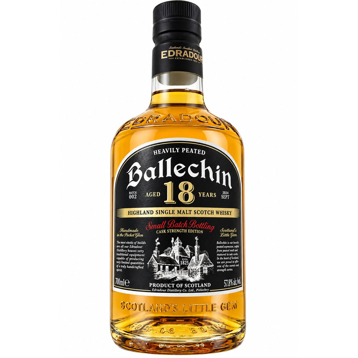 Ballechin 18 Year Old Cask Strength Batch 2 Highland Single Malt Scotch Whisky
