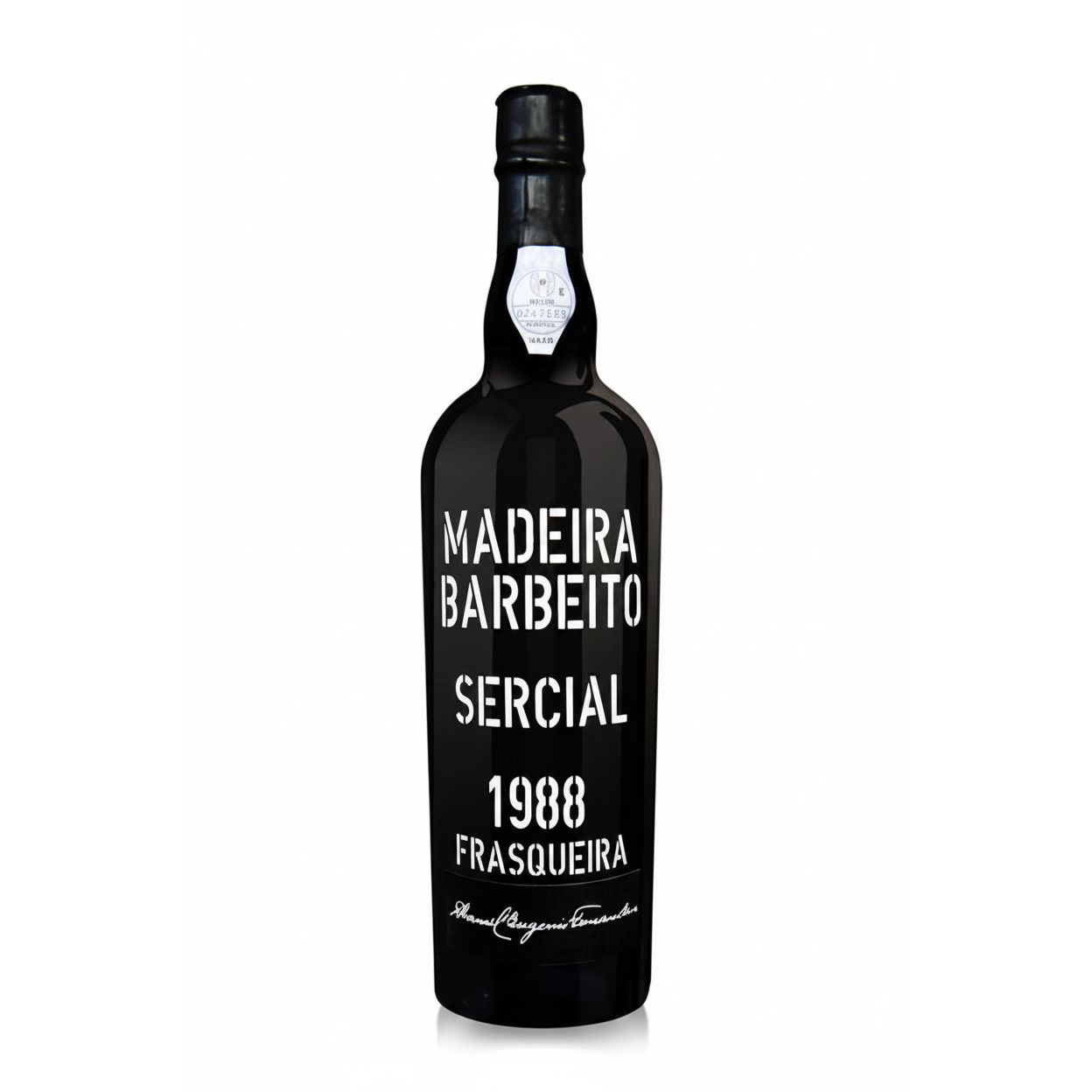 Barbeito Frasqueira Sercial 1988