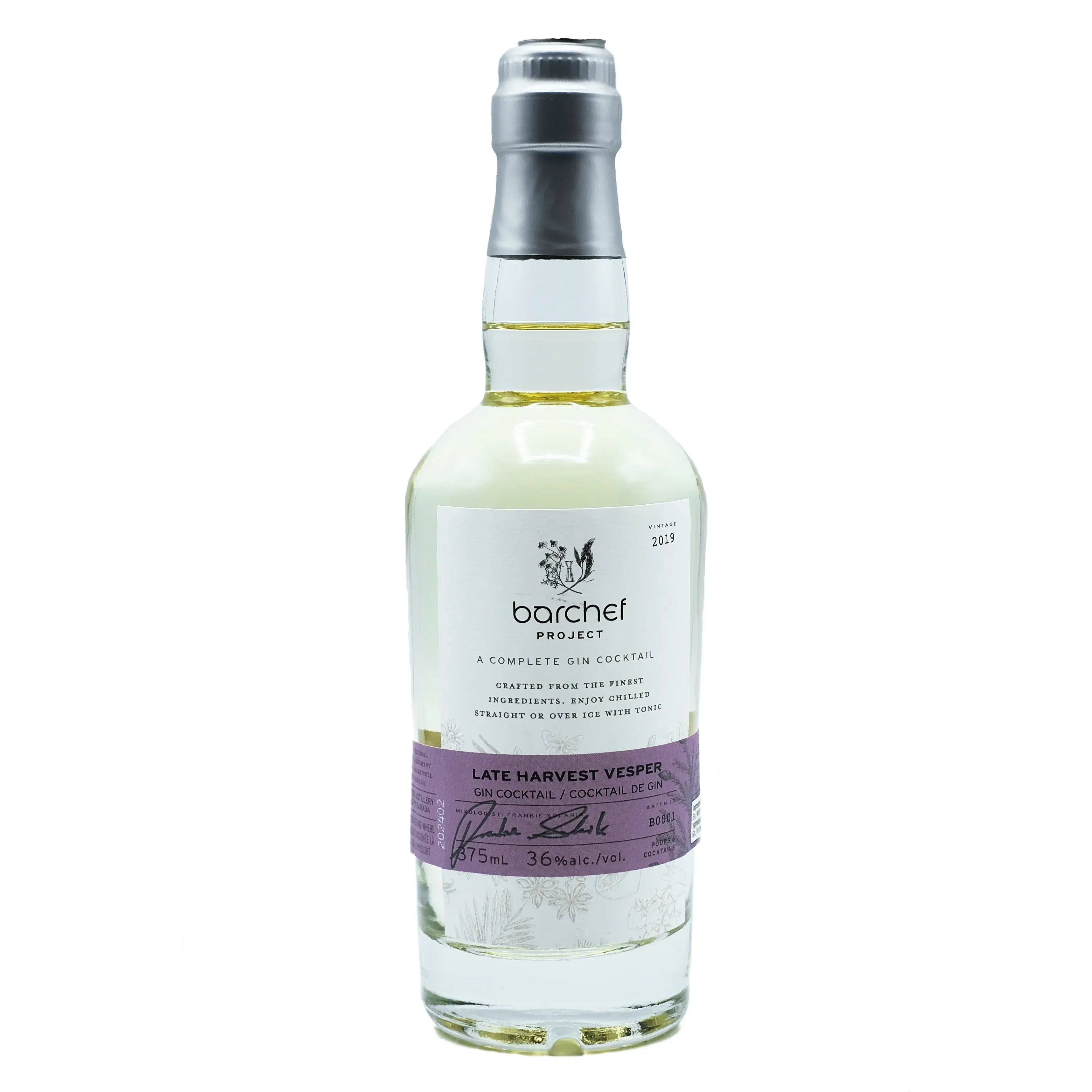 Barchef Project Late Harvest Vesper