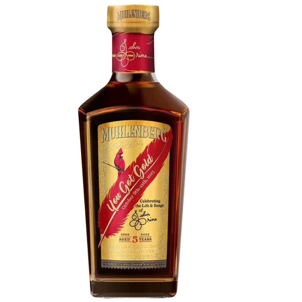 Bard John Prine You Got Gold Kentucky Straight Bourbon