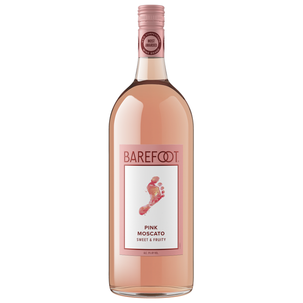 Barefoot Pink Moscato 1.5L Magnum